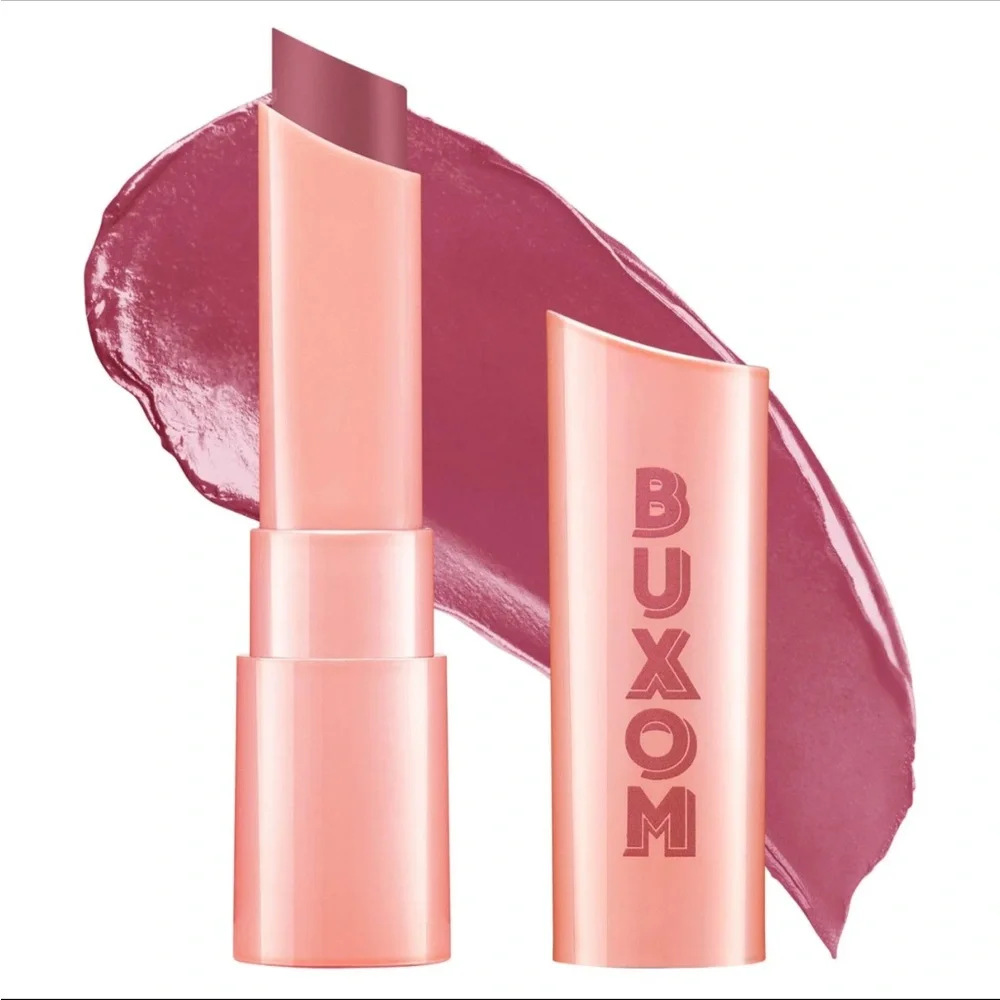 Buxom Full On Plumping Satin Lipstick in Pink Crush BNIB